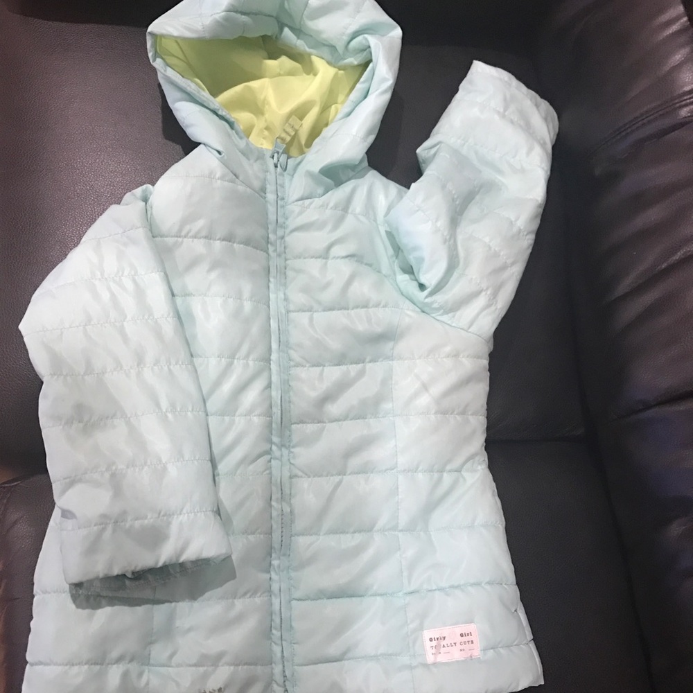 Girls puffer jacket